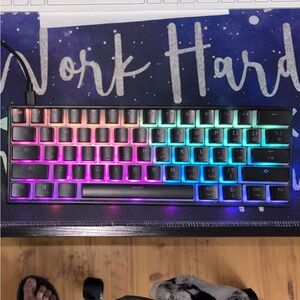 RGB Mechanical Mini Keyboard - Black